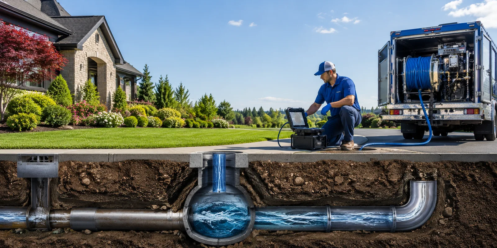 Drainage restoration information for Elkville, IL