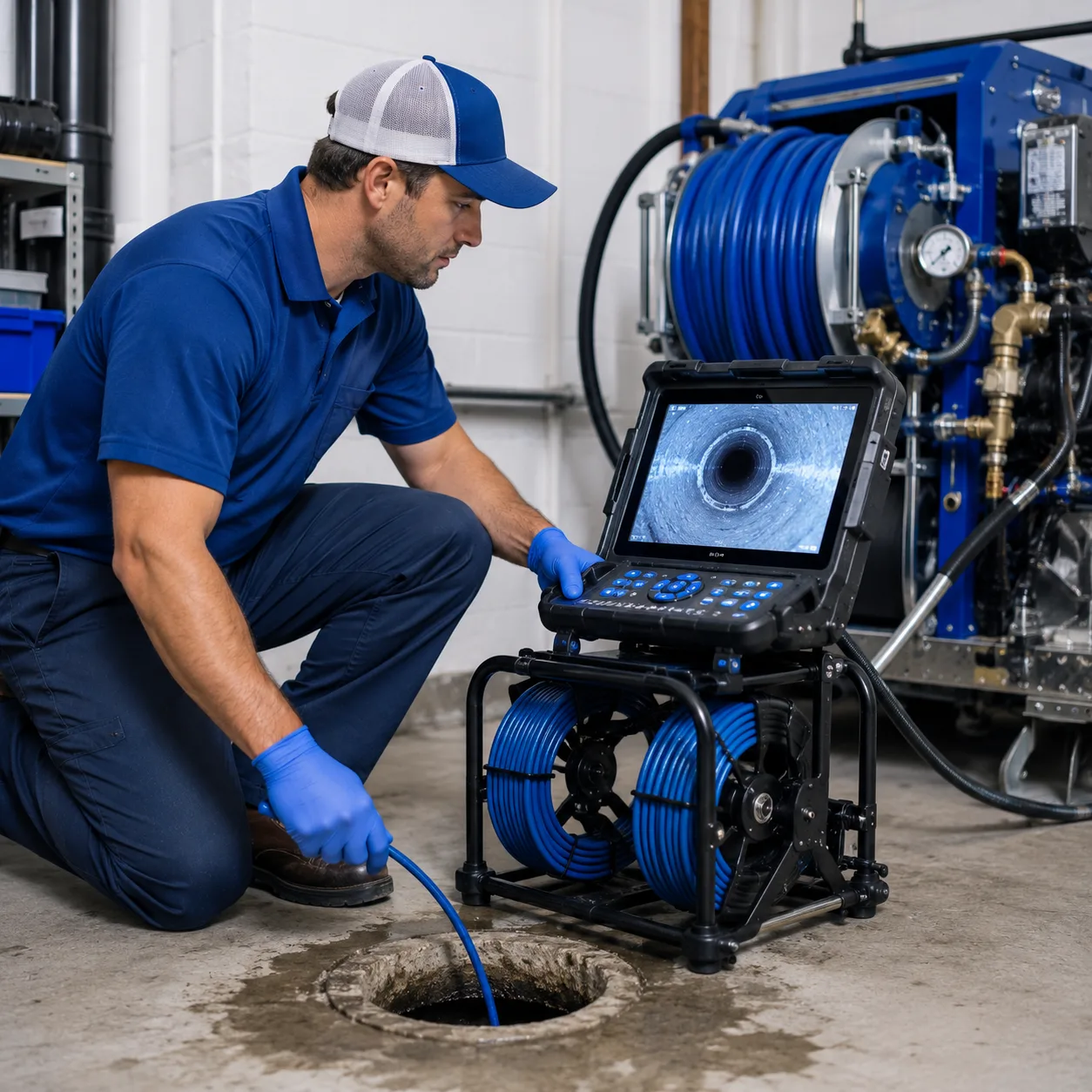 Drainage restoration professionals serving Elkville, IL